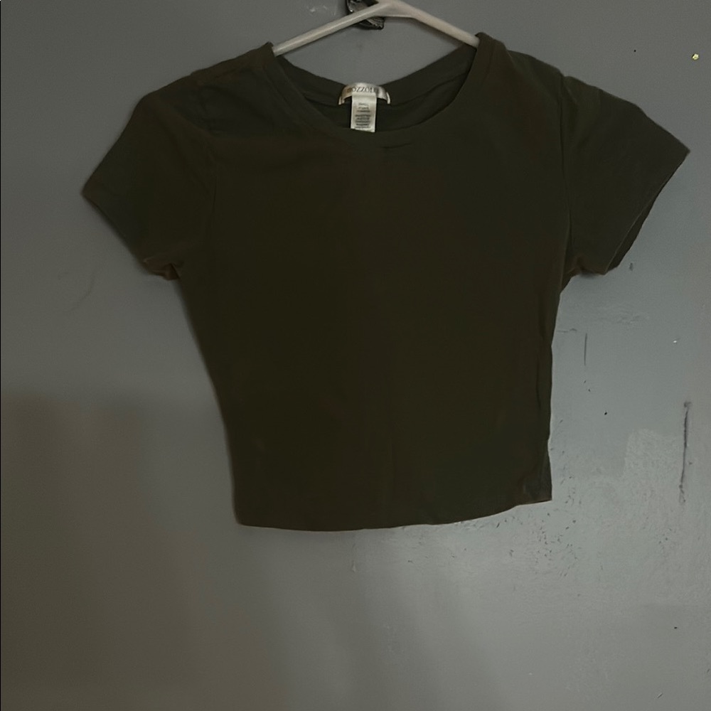 Women's Olive Green Top
